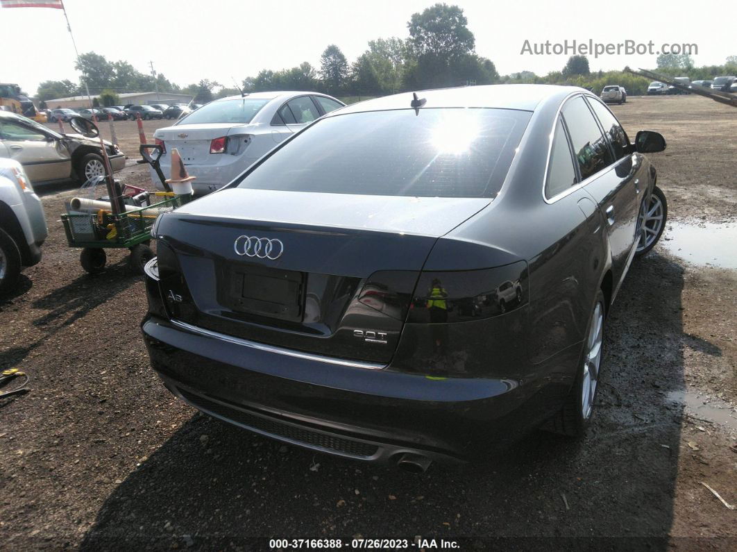 2011 Audi A6 3.0t Premium Plus Черный vin: WAUFGAFB9BN055361