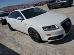 2011 Audi A6 Premium Plus White vin: WAUFGAFBXBN002605