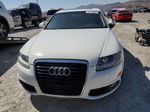 2011 Audi A6 Premium Plus White vin: WAUFGAFBXBN002605