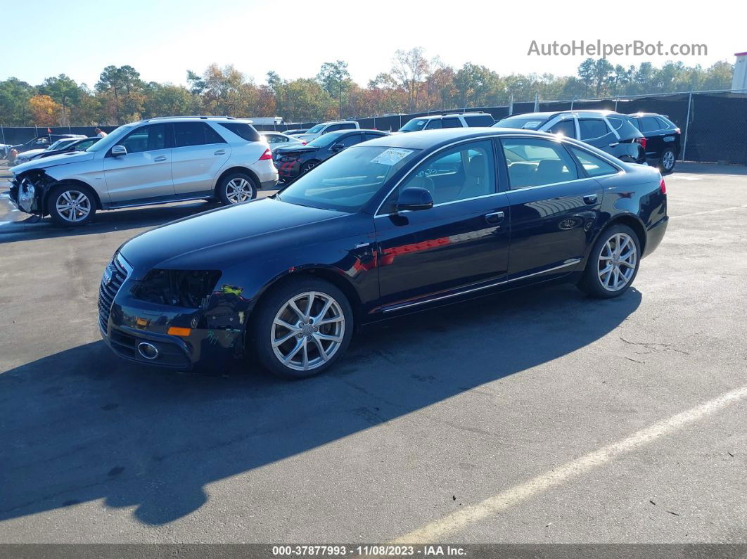 2011 Audi A6 3.0 Premium Синий vin: WAUFGAFBXBN006928