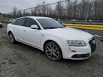 2011 Audi A6 Premium Plus White vin: WAUFGAFBXBN012910