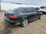 2011 Audi A6 Premium Plus Черный vin: WAUFGAFBXBN017461