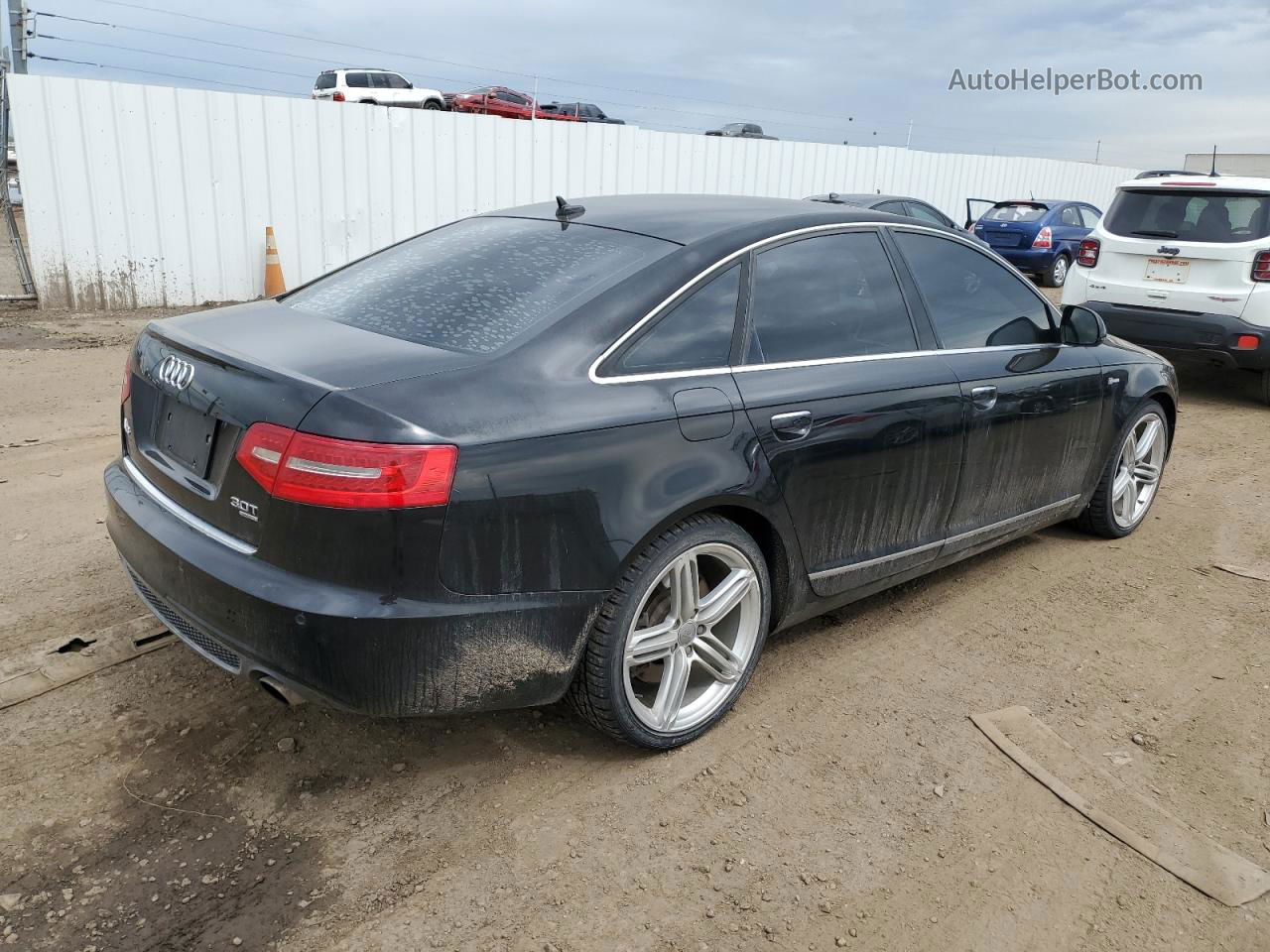 2011 Audi A6 Premium Plus Black vin: WAUFGAFBXBN017461