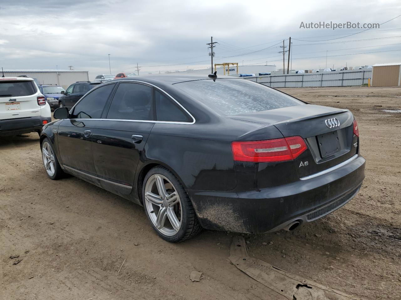 2011 Audi A6 Premium Plus Черный vin: WAUFGAFBXBN017461