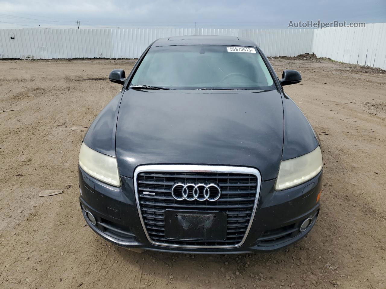 2011 Audi A6 Premium Plus Черный vin: WAUFGAFBXBN017461