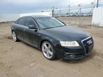 2011 Audi A6 Premium Plus Black vin: WAUFGAFBXBN017461