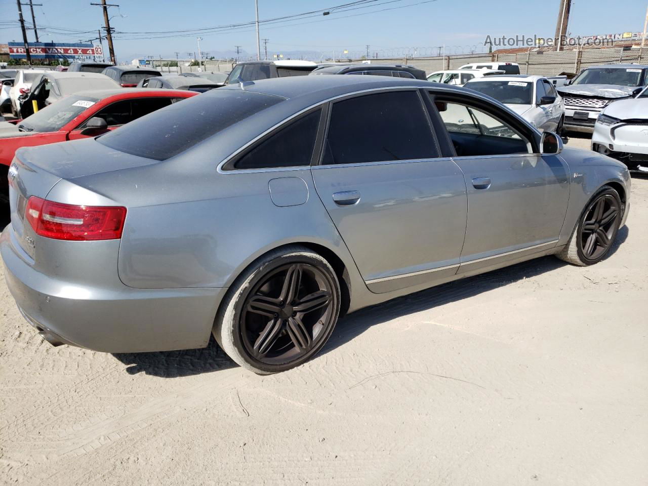 2011 Audi A6 Premium Plus Gray vin: WAUFGAFBXBN023292