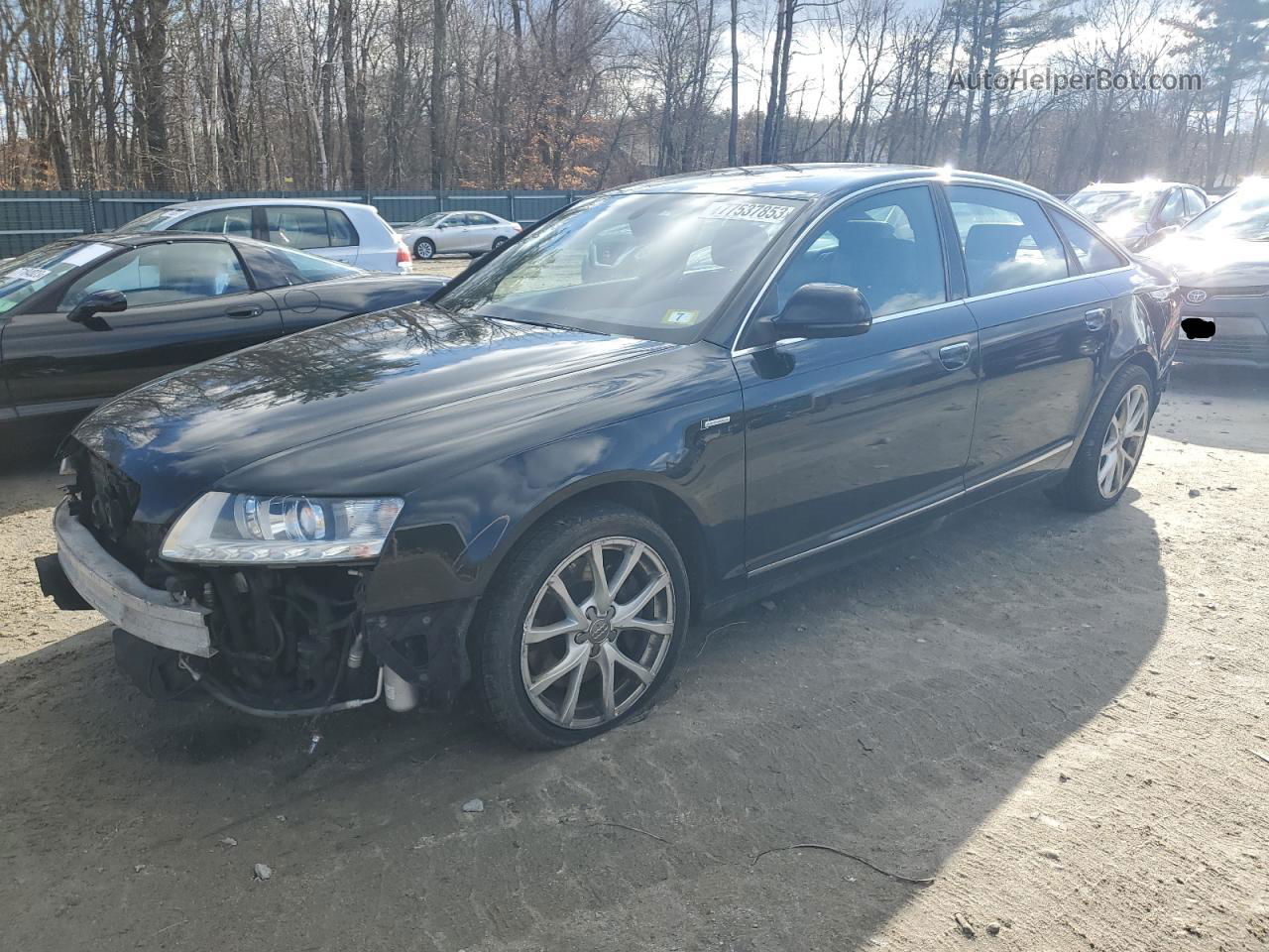 2011 Audi A6 Premium Plus Black vin: WAUFGAFBXBN024863