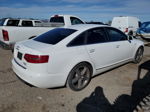 2011 Audi A6 Premium Plus White vin: WAUFGAFBXBN033675