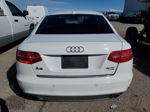 2011 Audi A6 Premium Plus White vin: WAUFGAFBXBN033675