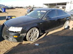 2011 Audi A6 Premium Plus Black vin: WAUFGAFBXBN055806