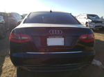 2011 Audi A6 Premium Plus Черный vin: WAUFGAFBXBN055806