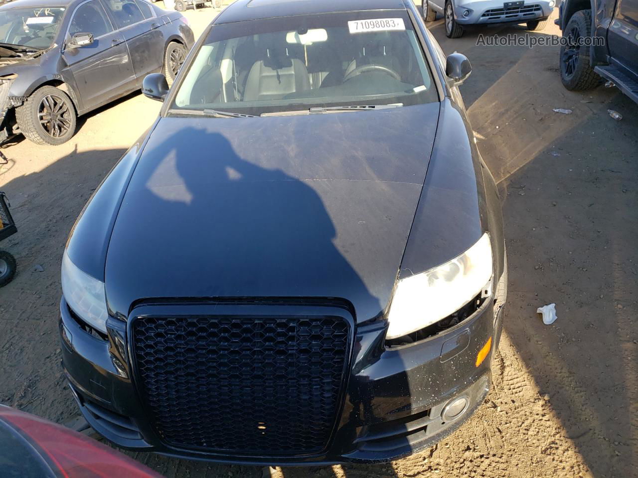 2011 Audi A6 Premium Plus Черный vin: WAUFGAFBXBN055806