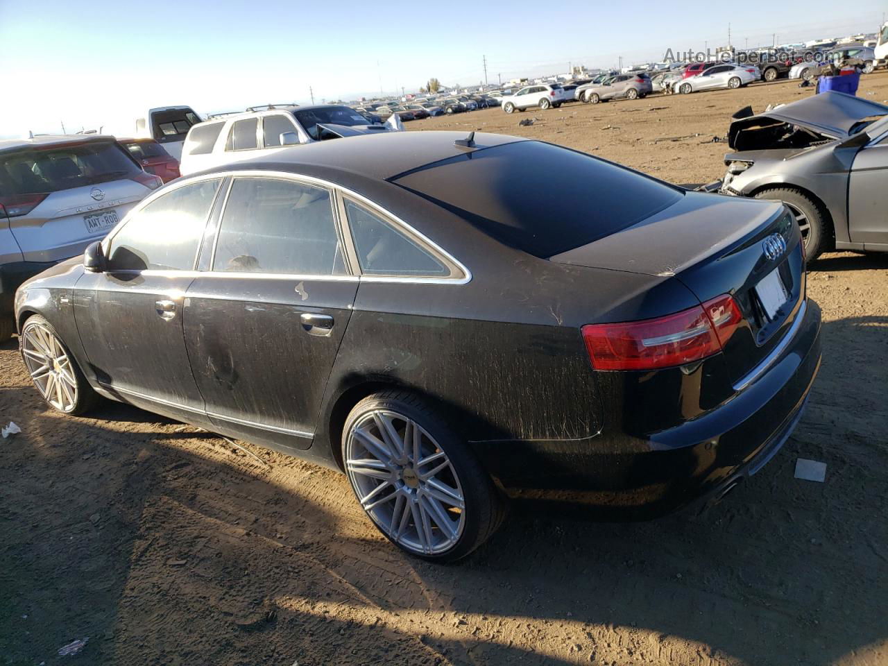 2011 Audi A6 Premium Plus Черный vin: WAUFGAFBXBN055806