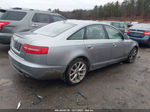 2011 Audi A6 3.0 Premium Gray vin: WAUFGAFBXBN059953