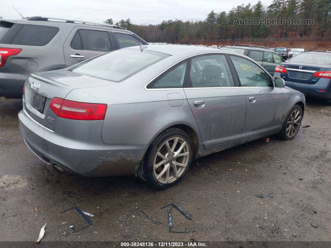 2011 Audi A6 3.0 Premium Gray vin: WAUFGAFBXBN059953