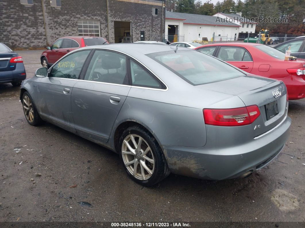 2011 Audi A6 3.0 Premium Gray vin: WAUFGAFBXBN059953