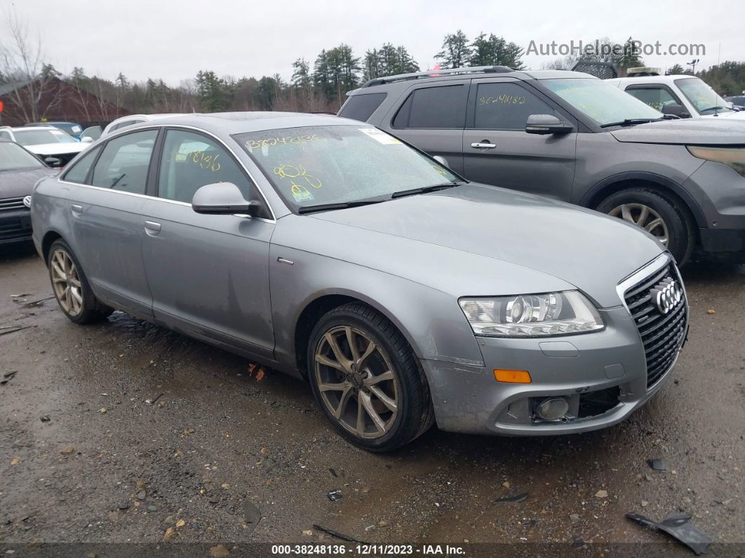 2011 Audi A6 3.0 Premium Gray vin: WAUFGAFBXBN059953