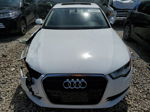 2013 Audi A6 Premium White vin: WAUFGAFC0DN103874