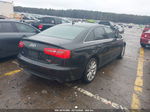 2014 Audi A6 3.0t Premium Plus Черный vin: WAUFGAFC0EN018745