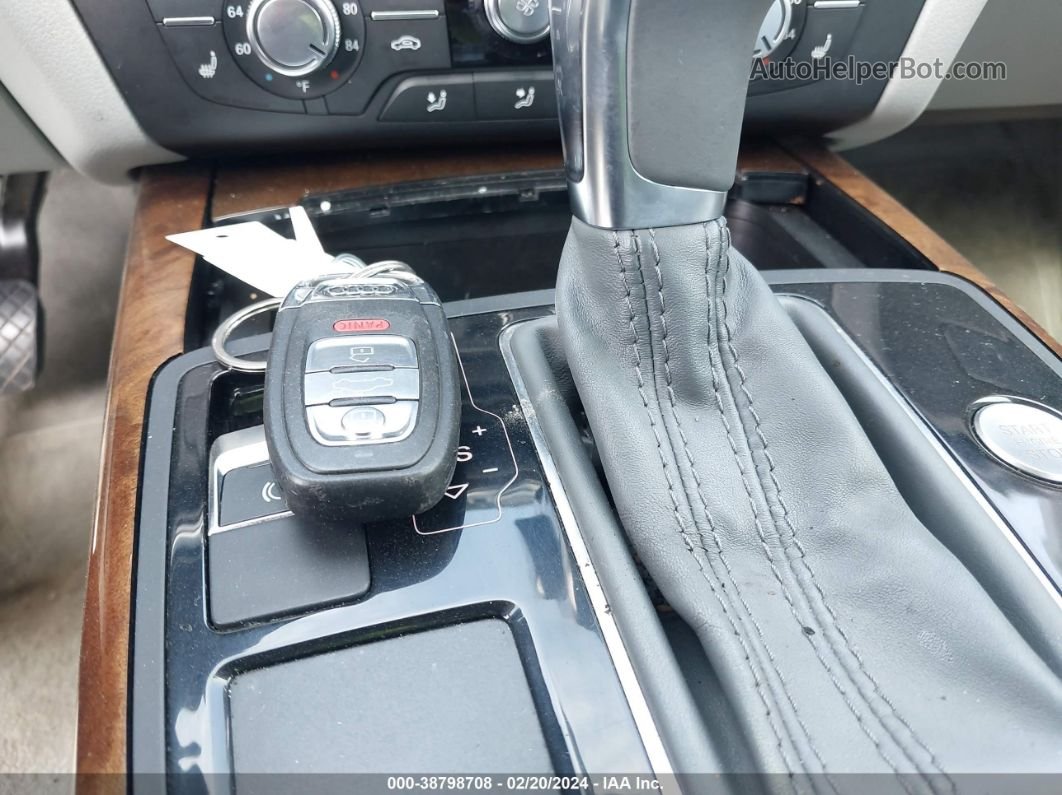 2014 Audi A6 3.0t Premium Plus Серый vin: WAUFGAFC0EN026862