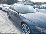 2014 Audi A6 3.0t Premium Plus Gray vin: WAUFGAFC0EN026862