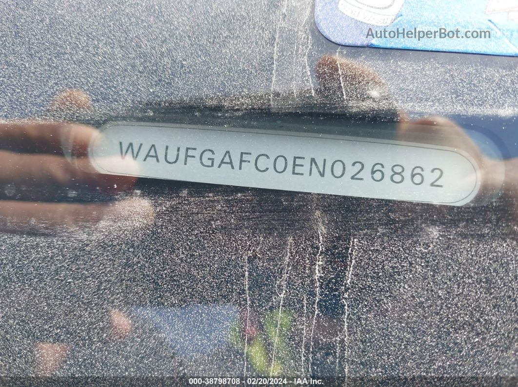 2014 Audi A6 3.0t Premium Plus Серый vin: WAUFGAFC0EN026862