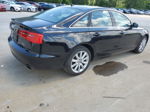 2014 Audi A6 Premium Plus Black vin: WAUFGAFC0EN054712