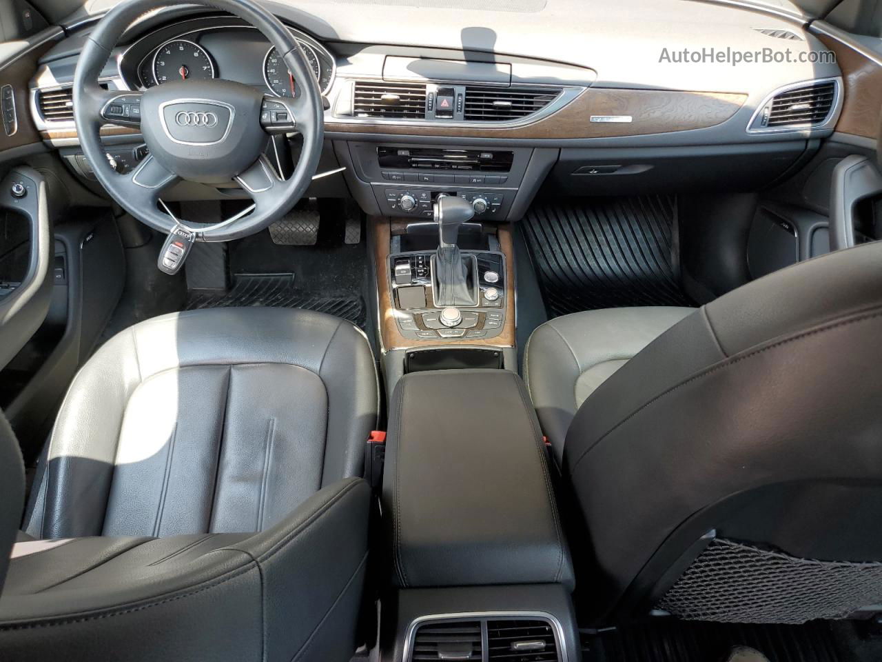 2014 Audi A6 Premium Plus Угольный vin: WAUFGAFC0EN058517