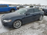 2014 Audi A6 Premium Plus Blue vin: WAUFGAFC0EN138397