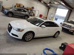 2014 Audi A6 3.0t Premium Plus White vin: WAUFGAFC1EN001758