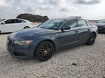 2014 Audi A6 Premium Plus Gray vin: WAUFGAFC1EN071969