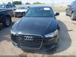 2014 Audi A6 3.0t Premium Plus Black vin: WAUFGAFC1EN102900