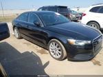 2014 Audi A6 3.0t Premium Plus Black vin: WAUFGAFC1EN102900