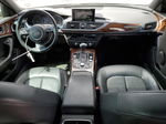 2014 Audi A6 Premium Plus Серебряный vin: WAUFGAFC1EN147240