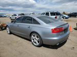 2014 Audi A6 Premium Plus Silver vin: WAUFGAFC1EN147240