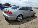 2014 Audi A6 Premium Plus Silver vin: WAUFGAFC1EN147240