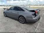 2014 Audi A6 3.0t Premium Plus Gray vin: WAUFGAFC1EN157508