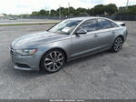 2014 Audi A6 3.0t Premium Plus Gray vin: WAUFGAFC1EN157508