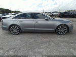 2014 Audi A6 3.0t Premium Plus Серый vin: WAUFGAFC1EN157508