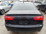 2014 Audi A6 Premium Plus Черный vin: WAUFGAFC2EN018651