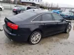 2014 Audi A6 Premium Plus Черный vin: WAUFGAFC2EN018651