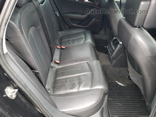 2014 Audi A6 Premium Plus Черный vin: WAUFGAFC2EN018651