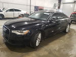 2014 Audi A6 Premium Plus Black vin: WAUFGAFC2EN035269