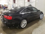 2014 Audi A6 Premium Plus Black vin: WAUFGAFC2EN035269