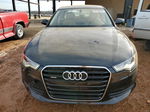 2014 Audi A6 Premium Plus Черный vin: WAUFGAFC2EN042609