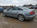 2014 Audi A6 Premium Plus Silver vin: WAUFGAFC2EN088912