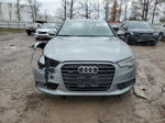 2014 Audi A6 Premium Plus Silver vin: WAUFGAFC2EN088912