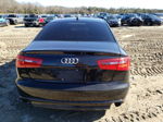 2014 Audi A6 Premium Plus Brown vin: WAUFGAFC3EN035782