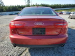 2014 Audi A6 Premium Plus Red vin: WAUFGAFC3EN036639